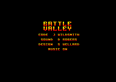 Battle Valley 